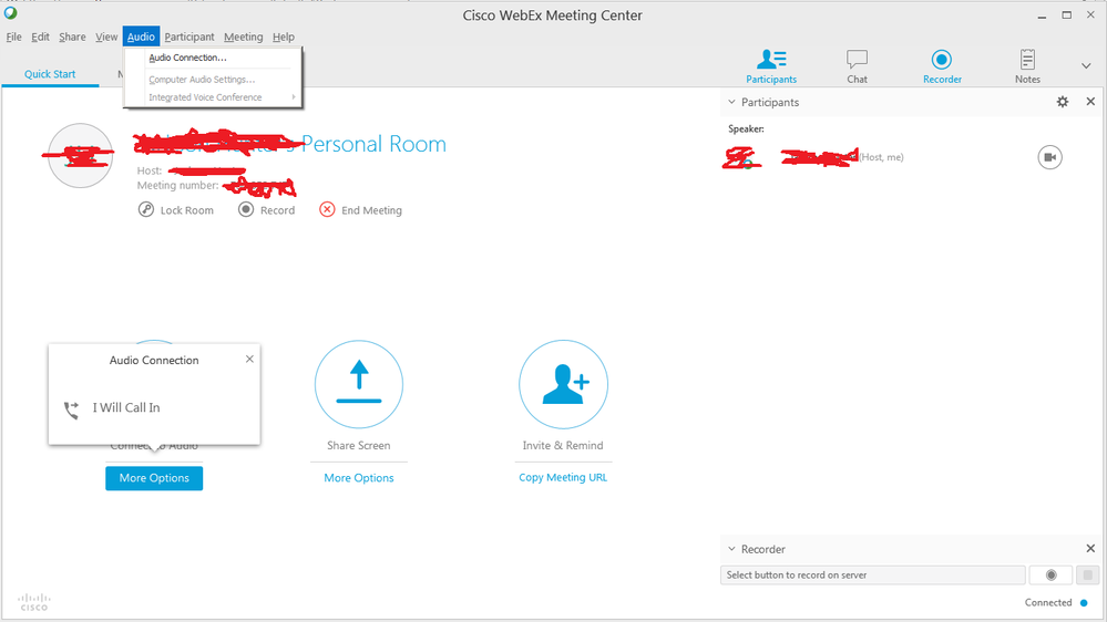 Cisco Webex Meeting Desktop App Mac